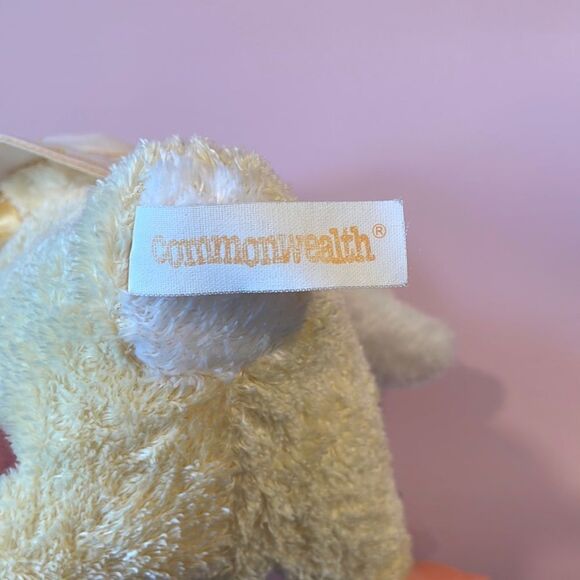 Commonwealth Toys Duck holding Flower w Butterfly & White Hat Excellent Used Co… - Picture 8 of 8